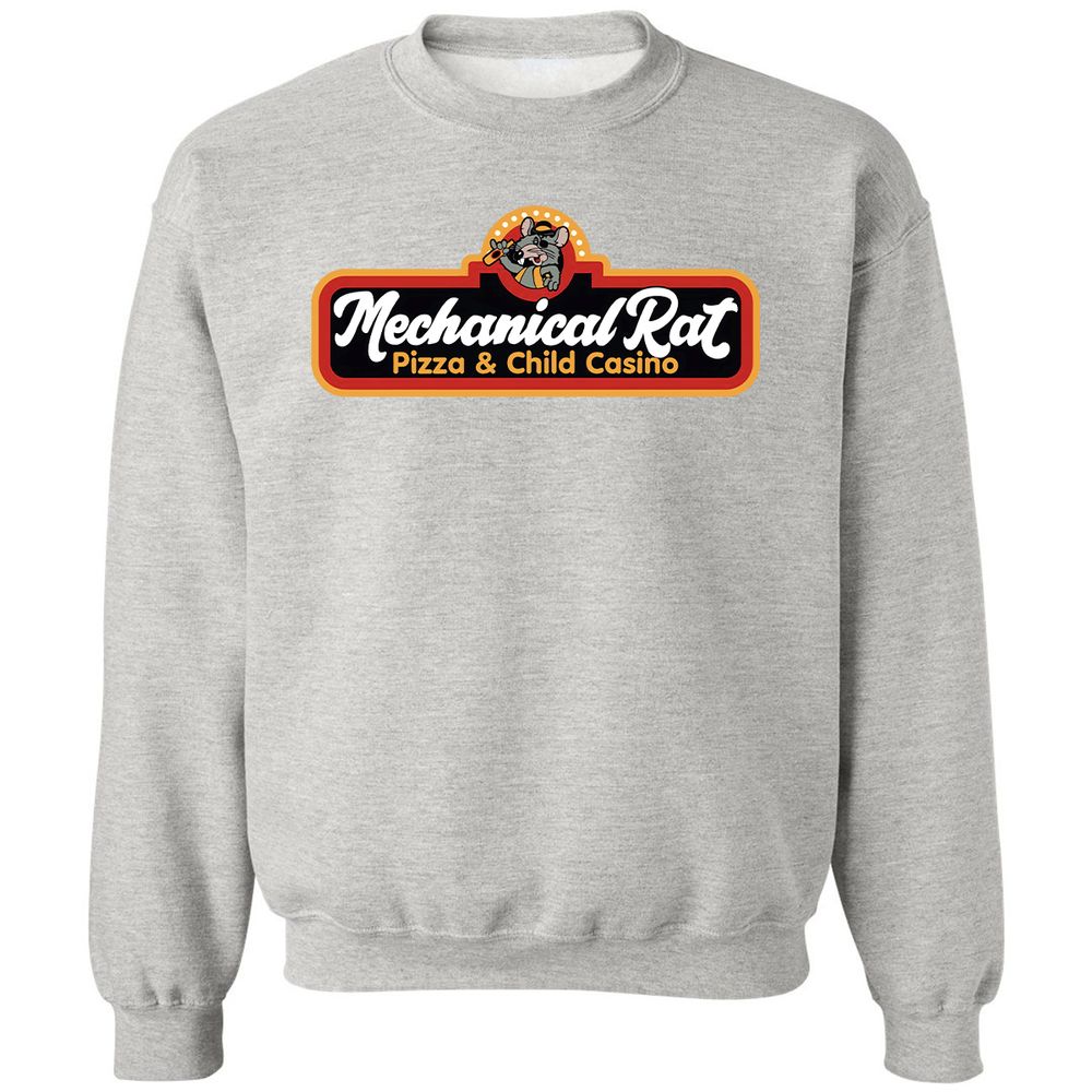 Classic Unisex Sweatshirt - CD649VSC - Ash - 8