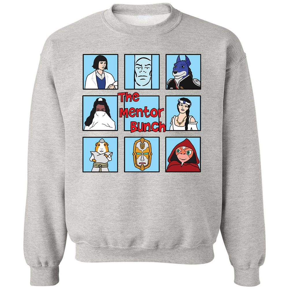 Classic Unisex Sweatshirt - 9D93U7HK - Ash - 8