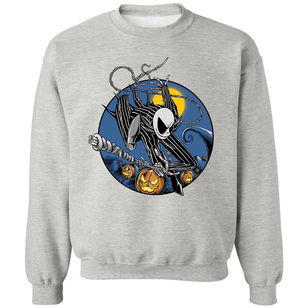 Classic Unisex Sweatshirt - ZV51XTMG - Ash - 8