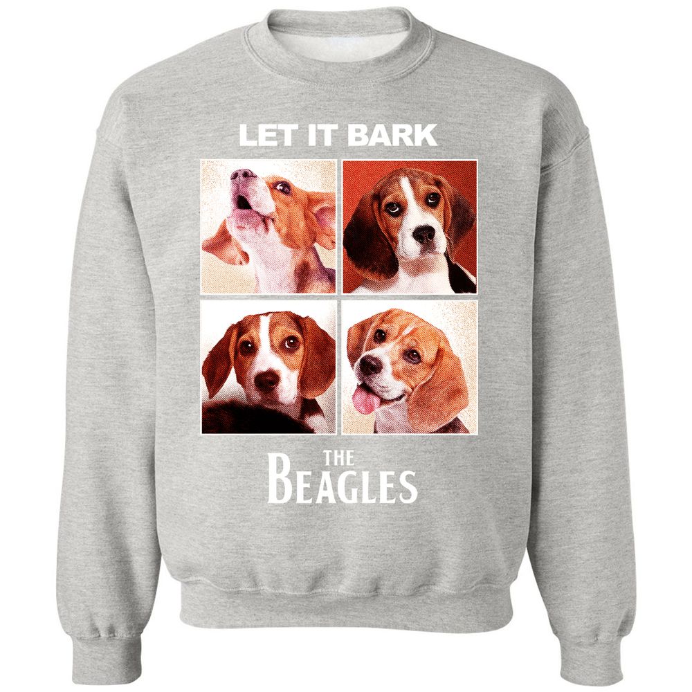Classic Unisex Sweatshirt - 2U2VL2BF - Ash - 8
