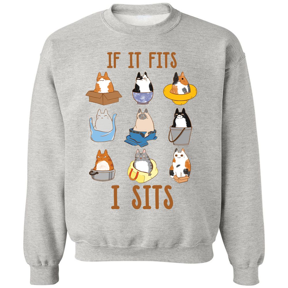 Classic Unisex Sweatshirt - 8QTN1LPX - Ash - 8