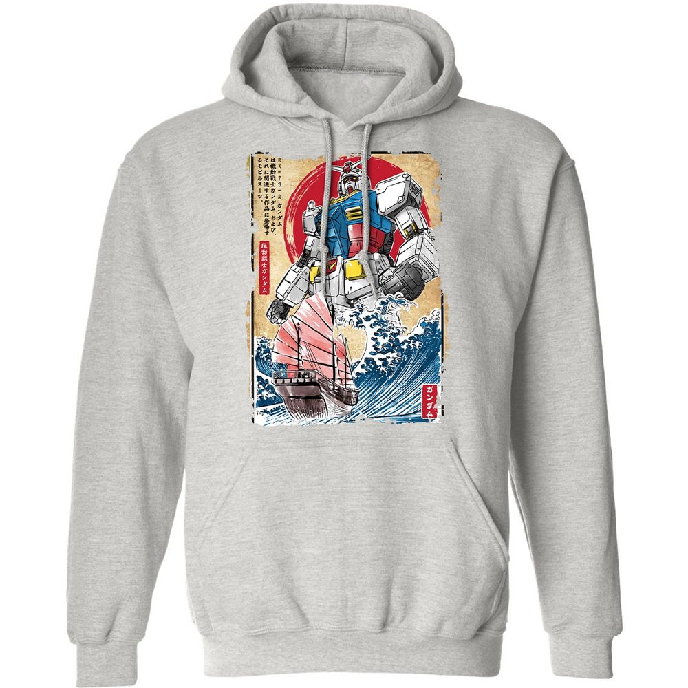 Classic Unisex Hoodie - 836SRYX8 - Ash - 8