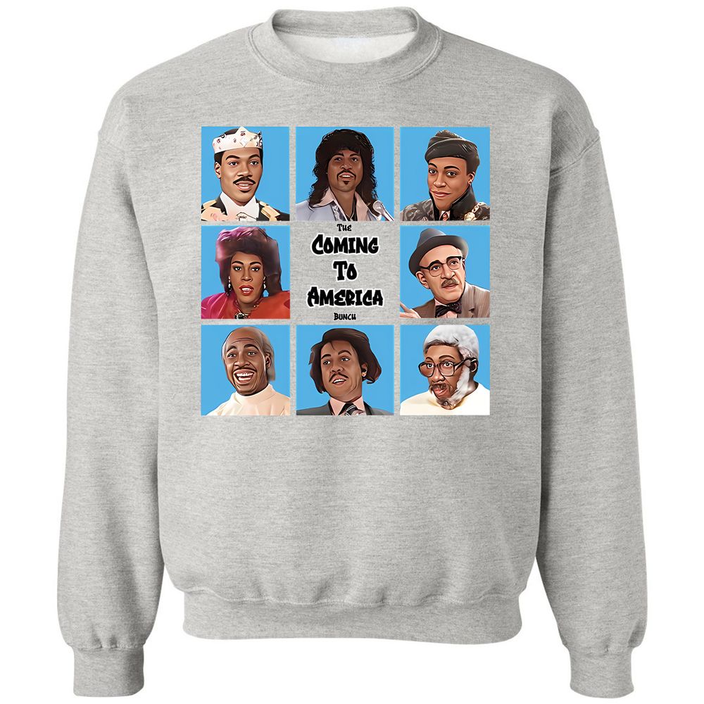 Classic Unisex Sweatshirt - 1HCU6WRP - Ash - 8