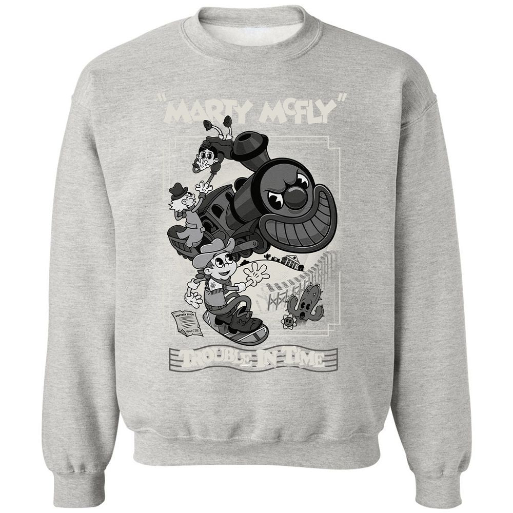 Classic Unisex Sweatshirt - 73K7ZD7W - Ash - 8