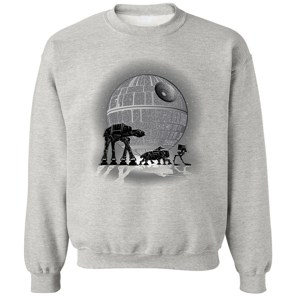 Classic Unisex Sweatshirt - 268M95H5 - Ash - 8