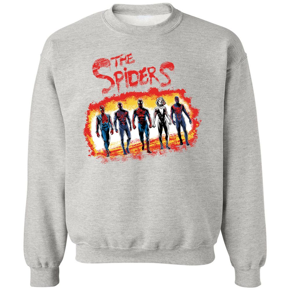Classic Unisex Sweatshirt - NU22G4X8 - Ash - 8