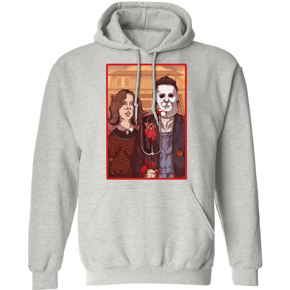 Classic Unisex Hoodie - P4WJZMSS - Ash - 8