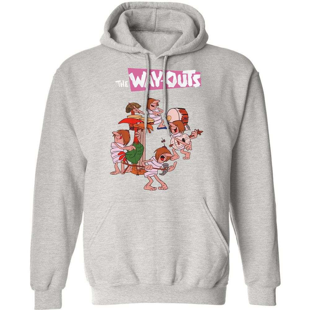 Classic Unisex Hoodie - JQ43FGMX - Ash - 8