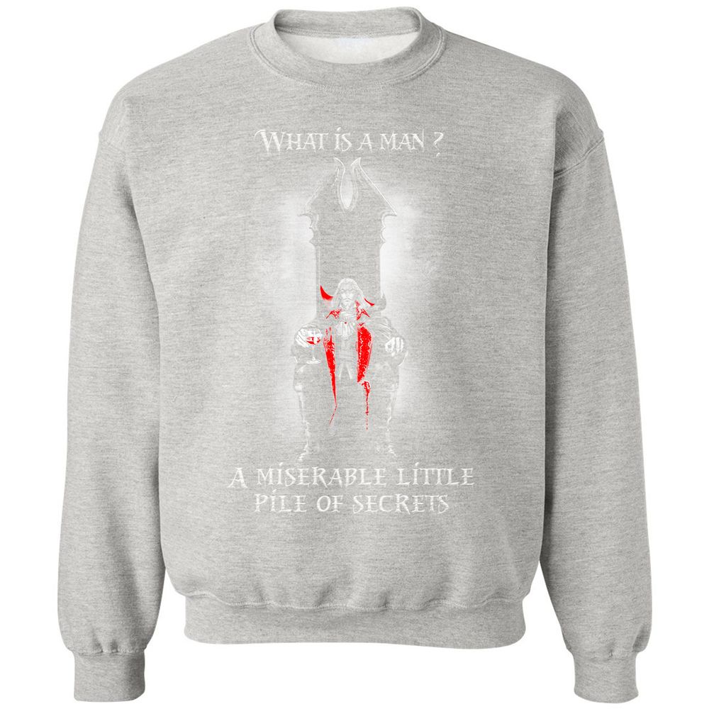 Classic Unisex Sweatshirt - T9HHPATR - Ash - 8