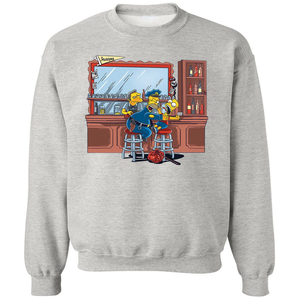 Classic Unisex Sweatshirt - LLYXTNHY - Ash - 8
