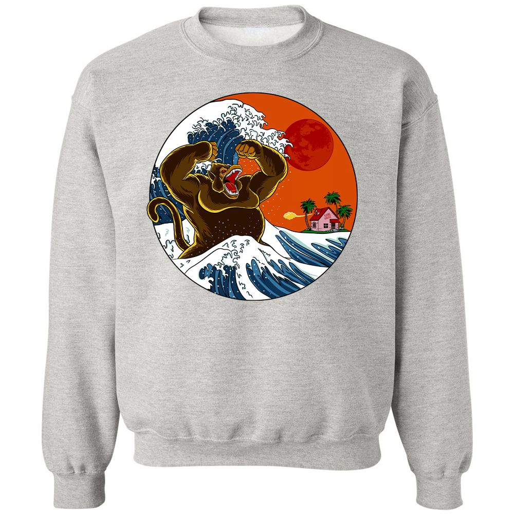 Classic Unisex Sweatshirt - ELCHJXL8 - Ash - 8