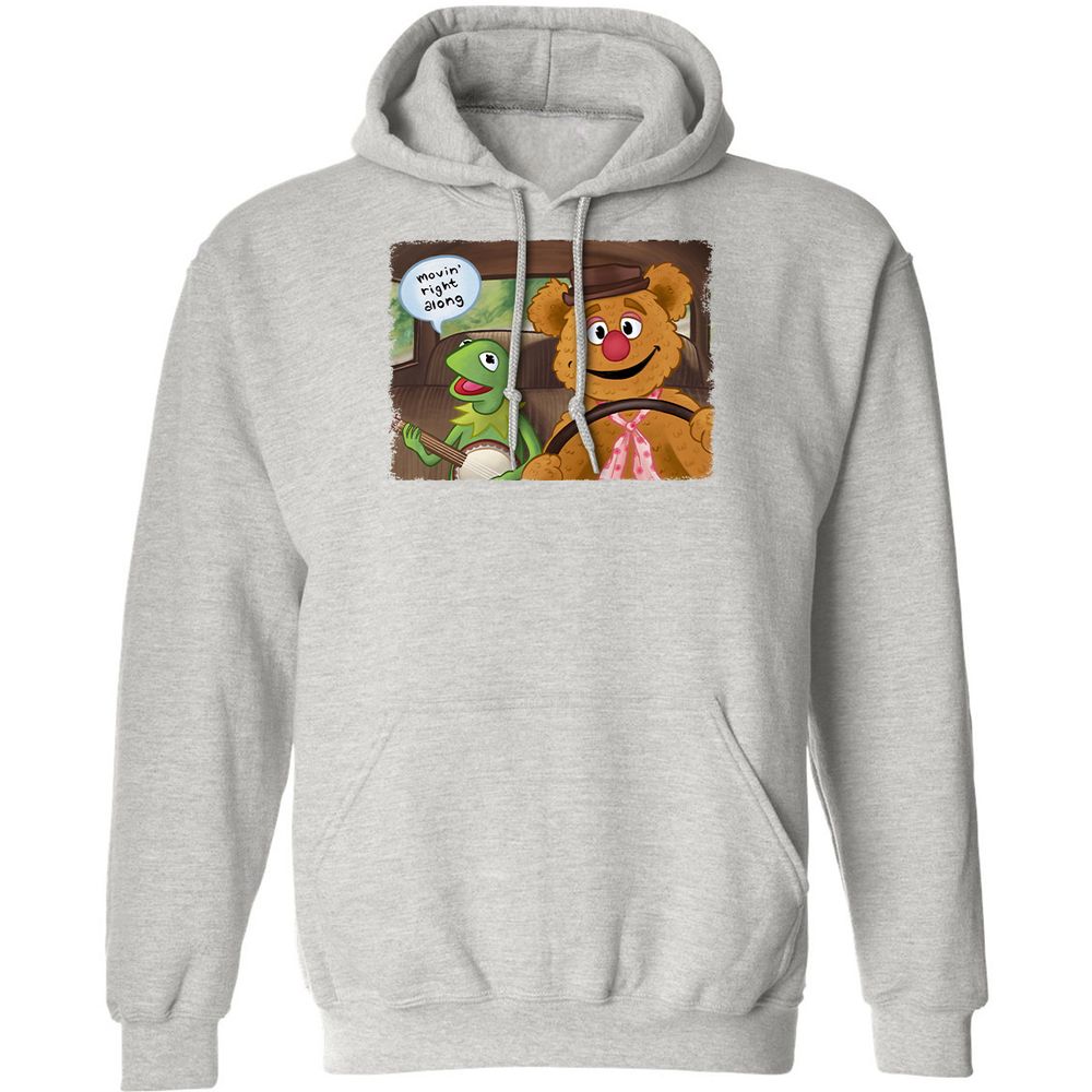 Classic Unisex Hoodie - ZZ37GLCA - Ash - 8