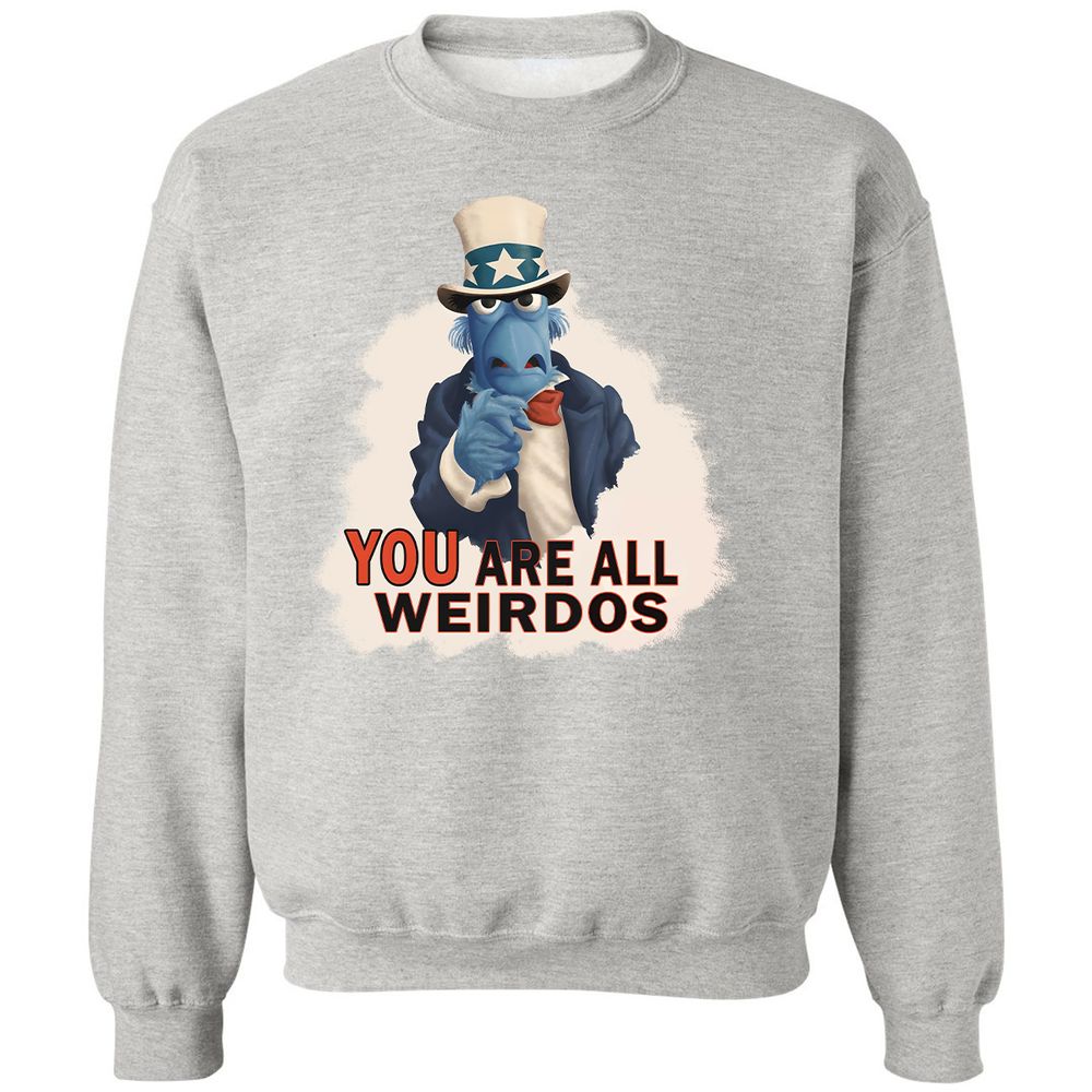 Classic Unisex Sweatshirt - GLWWXREP - Ash - 8