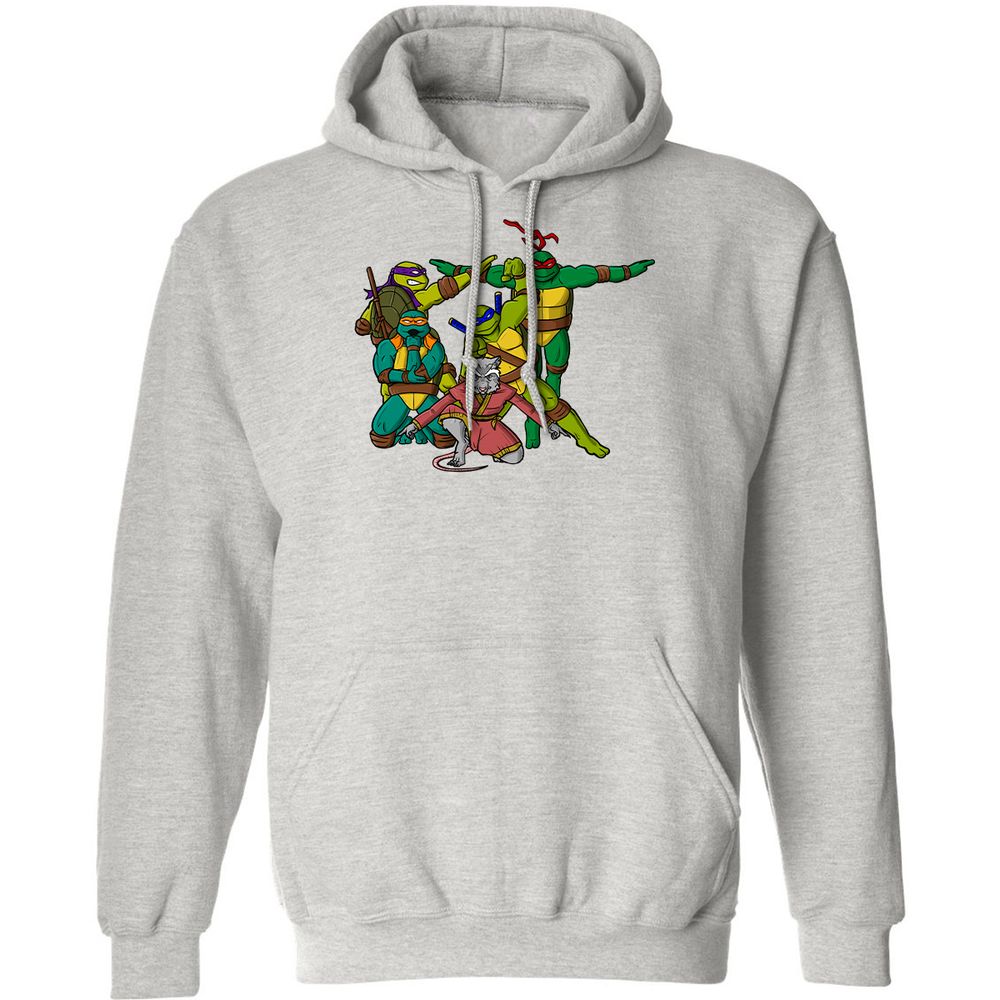 Classic Unisex Hoodie - 7DAZVLDW - Ash - 8