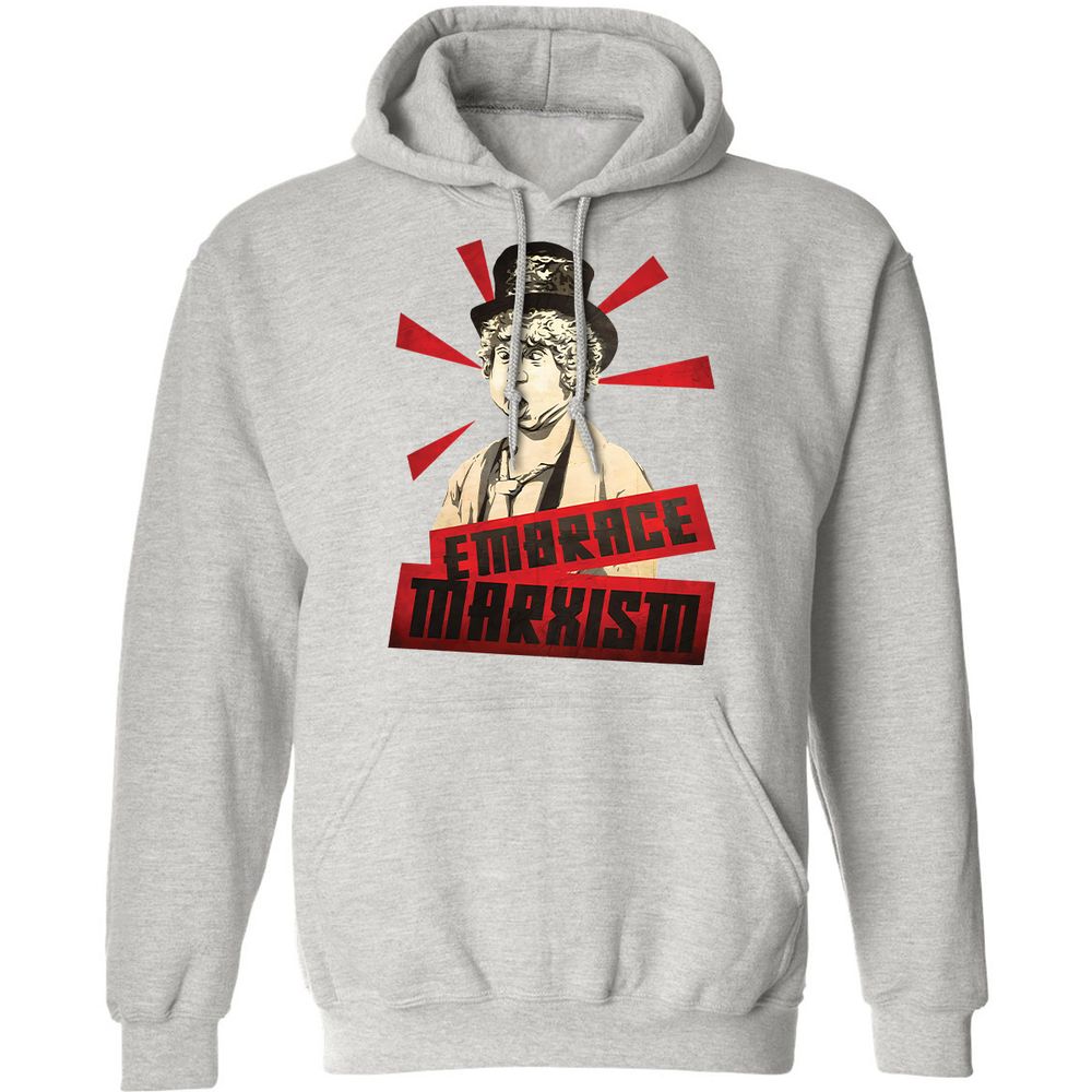 Classic Unisex Hoodie - 9Q5KN1QB - Ash - 8