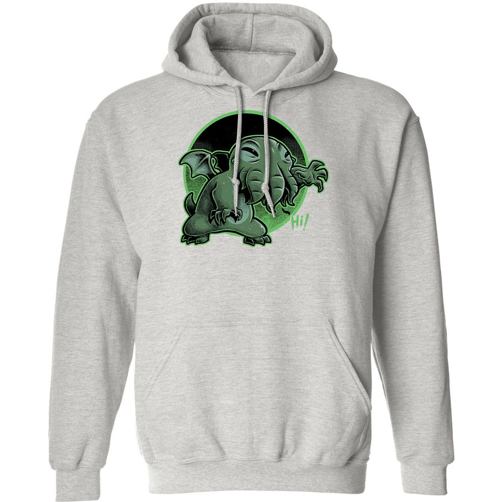 Classic Unisex Hoodie - JGA31NKK - Ash - 8