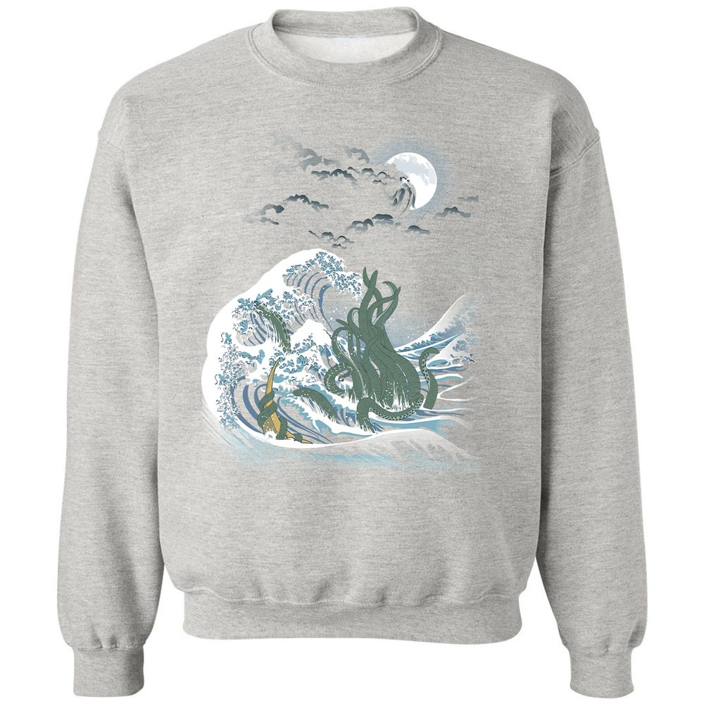 Classic Unisex Sweatshirt - E6WTF5RT - Ash - 8