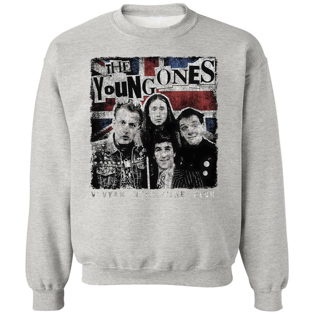 Classic Unisex Sweatshirt - SVMZE828 - Ash - 8