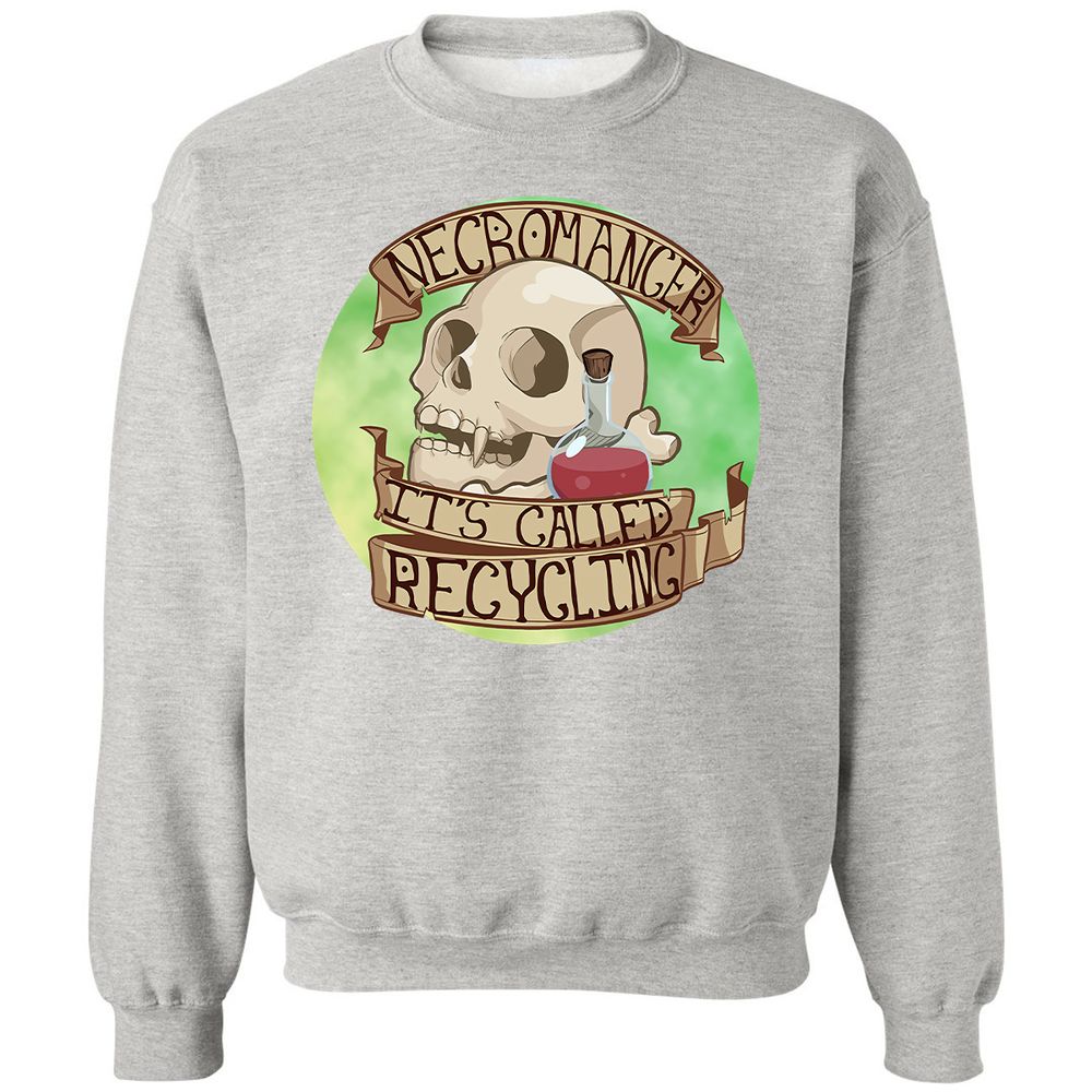 Classic Unisex Sweatshirt - AL2A4KL5 - Ash - 8