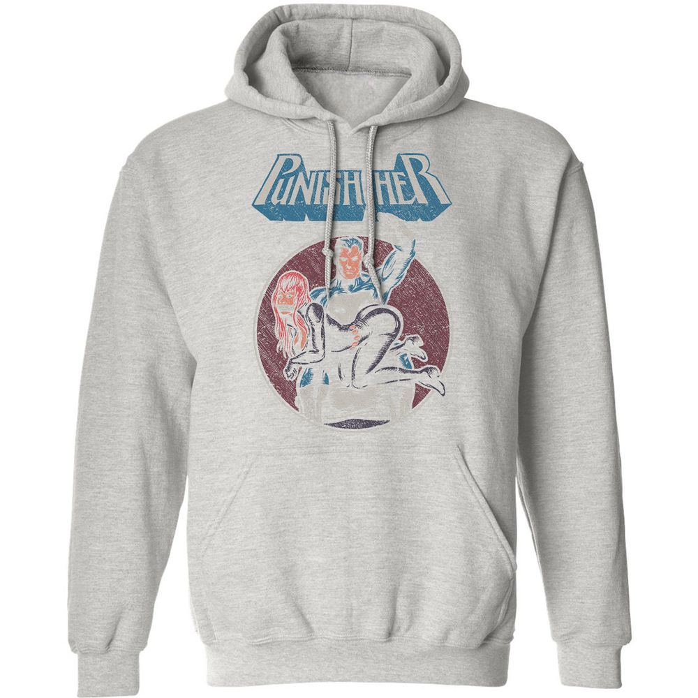 Classic Unisex Hoodie - PVRJML68 - Ash - 8