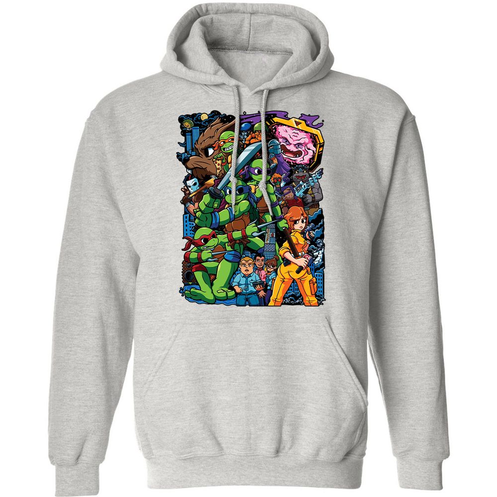 Classic Unisex Hoodie - T8ZMM9DS - Ash - 8
