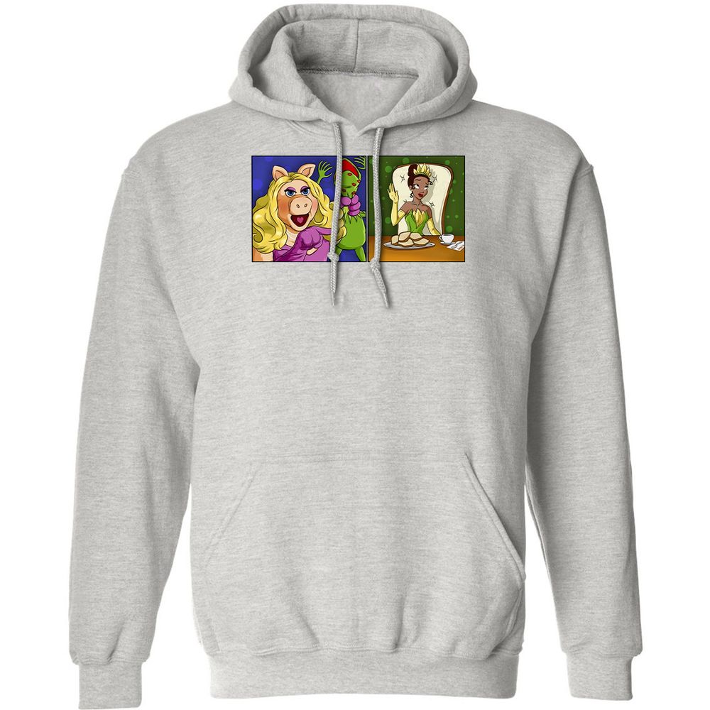 Classic Unisex Hoodie - 2U4XSHRB - Ash - 8