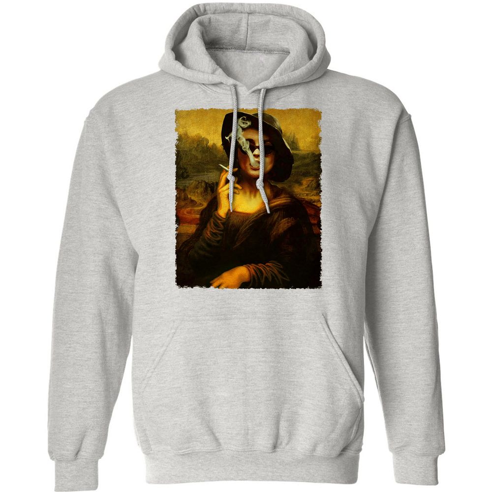 Classic Unisex Hoodie - ZX9ZLQXS - Ash - 8