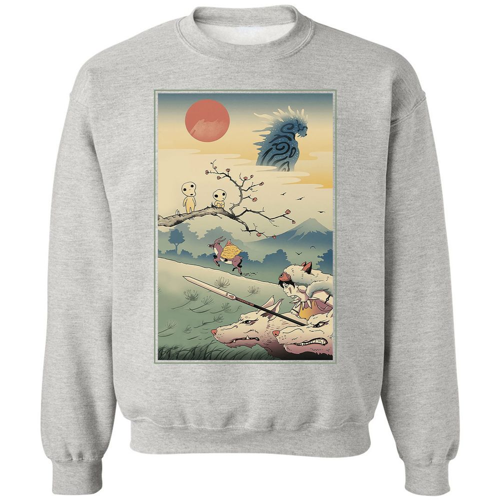 Classic Unisex Sweatshirt - BRJQPRUY - Ash - 8