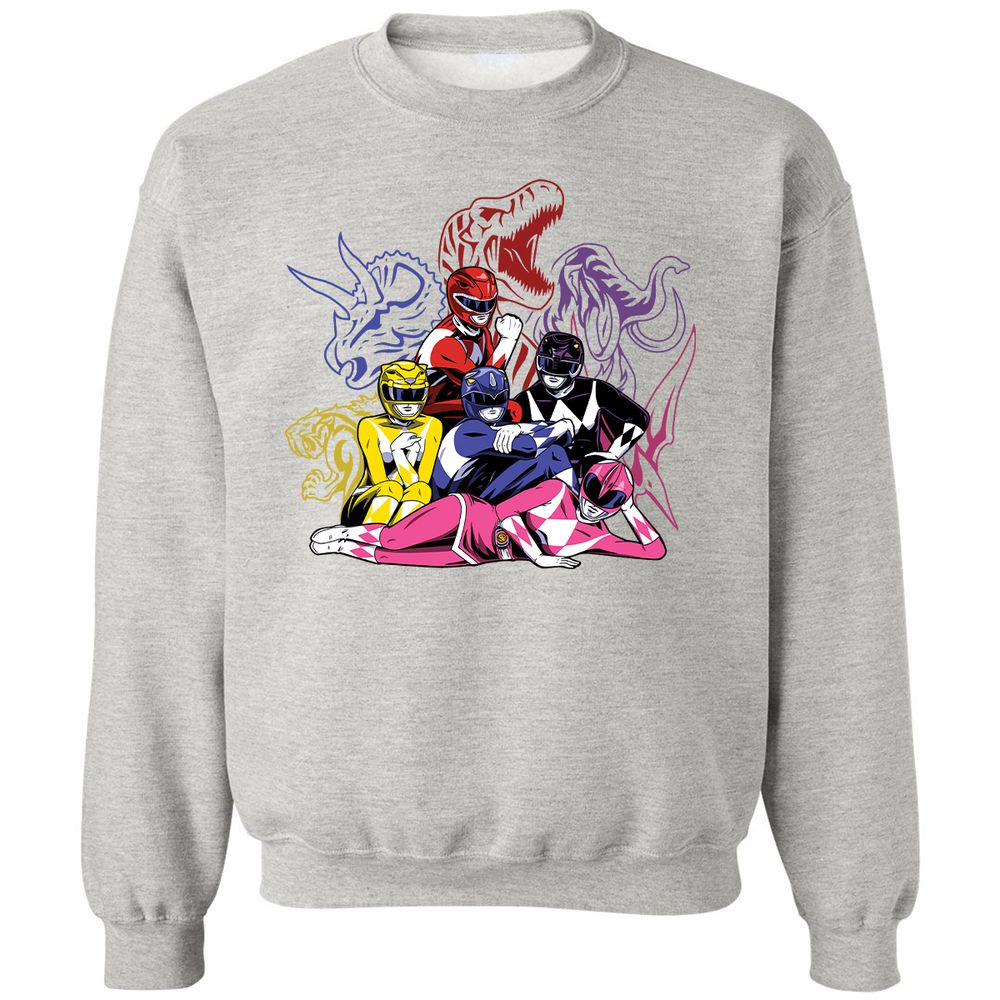 Classic Unisex Sweatshirt - HZZEB2JY - Ash - 8
