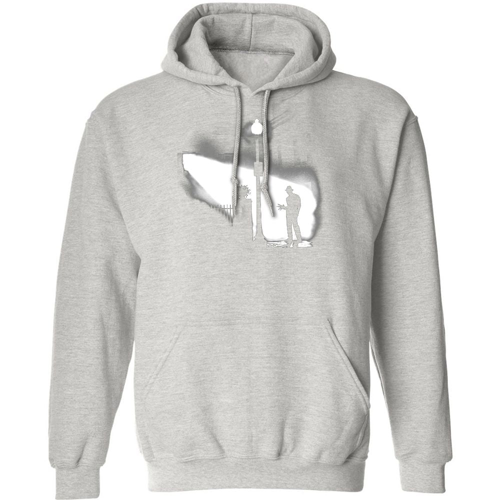 Classic Unisex Hoodie - ECXHWJCT - Ash - 8