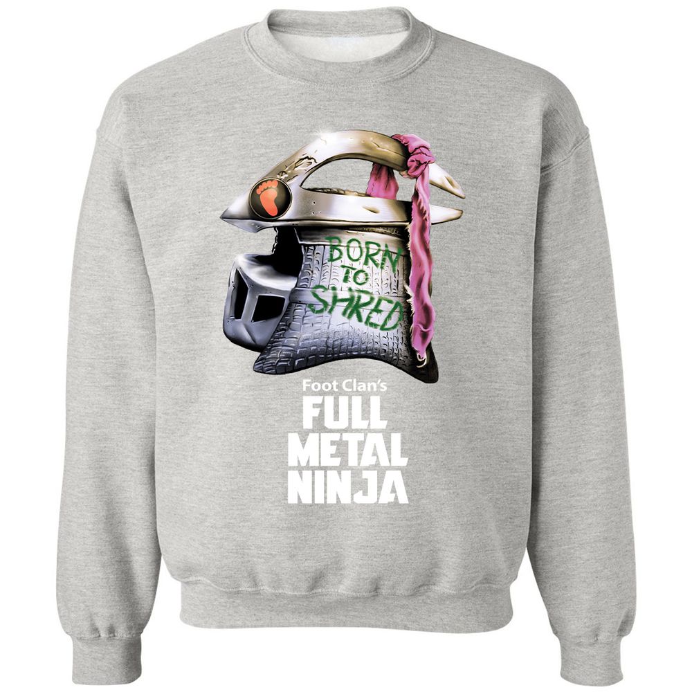 Classic Unisex Sweatshirt - XU2FKMP6 - Ash - 8