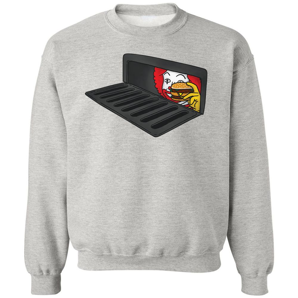 Classic Unisex Sweatshirt - 2U3635JP - Ash - 8