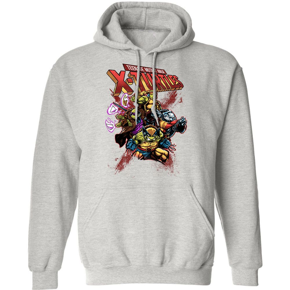 Classic Unisex Hoodie - U1D763DQ - Ash - 8