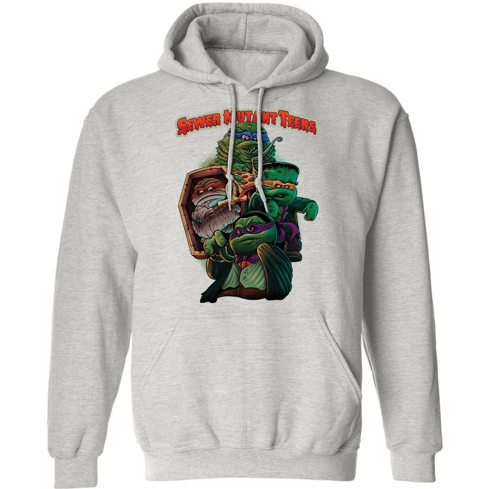 Classic Unisex Hoodie - 6U591M37 - Ash - 8