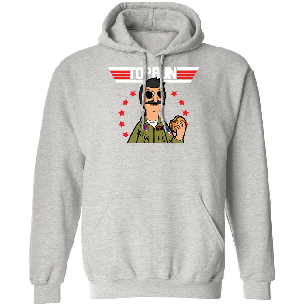 Classic Unisex Hoodie - 3B8YAY7C - Ash - 8