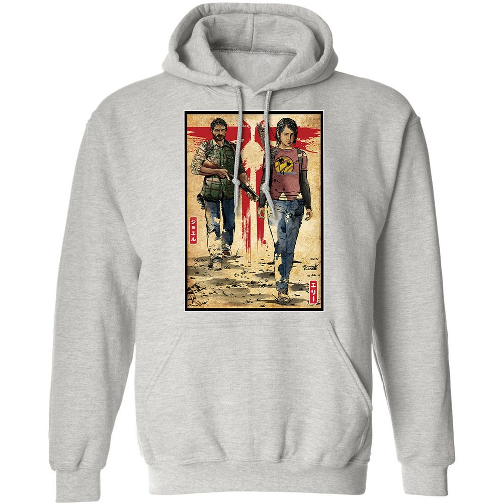 Classic Unisex Hoodie - UQD1TCAL - Ash - 8