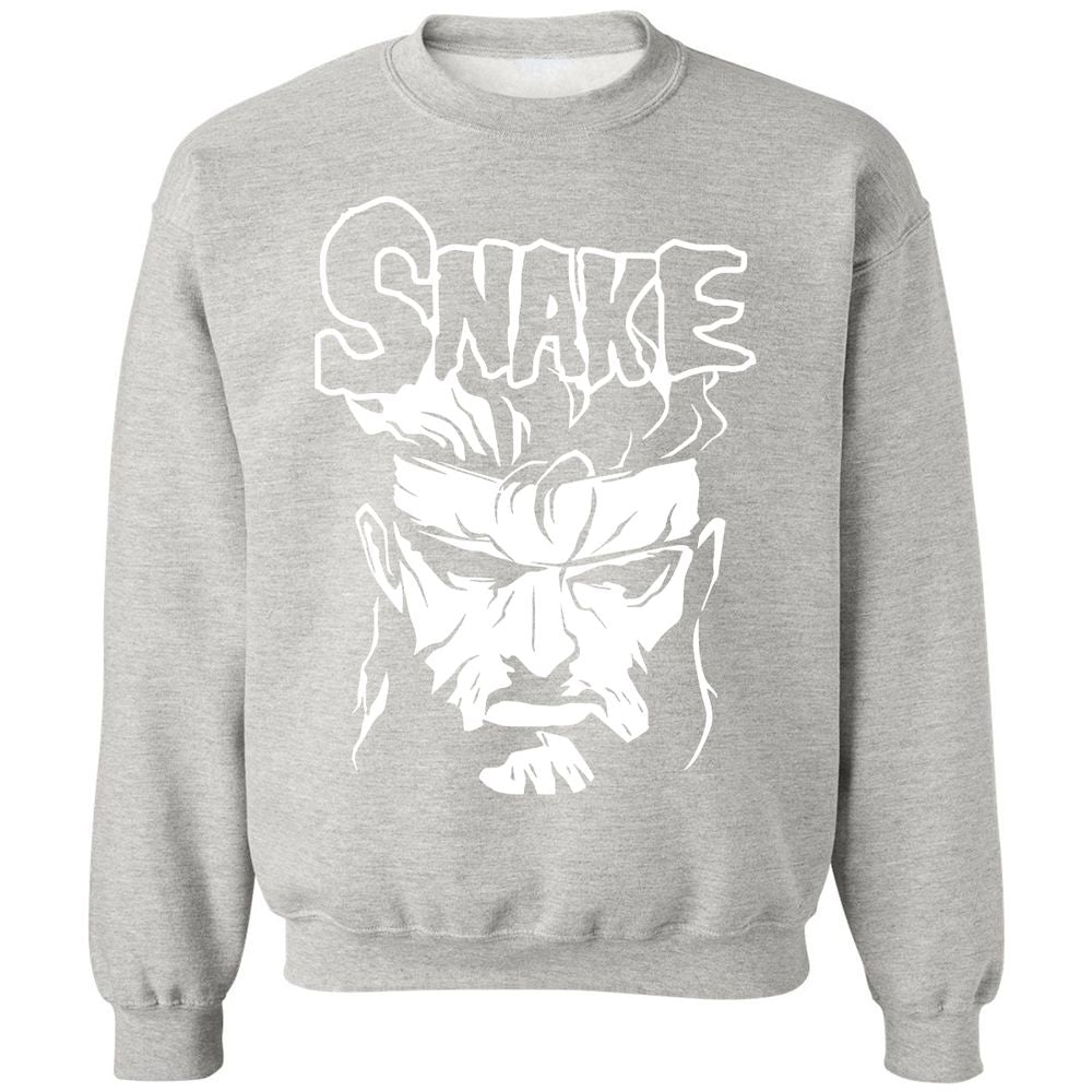 Classic Unisex Sweatshirt - A4LAXNAV - Ash - 8