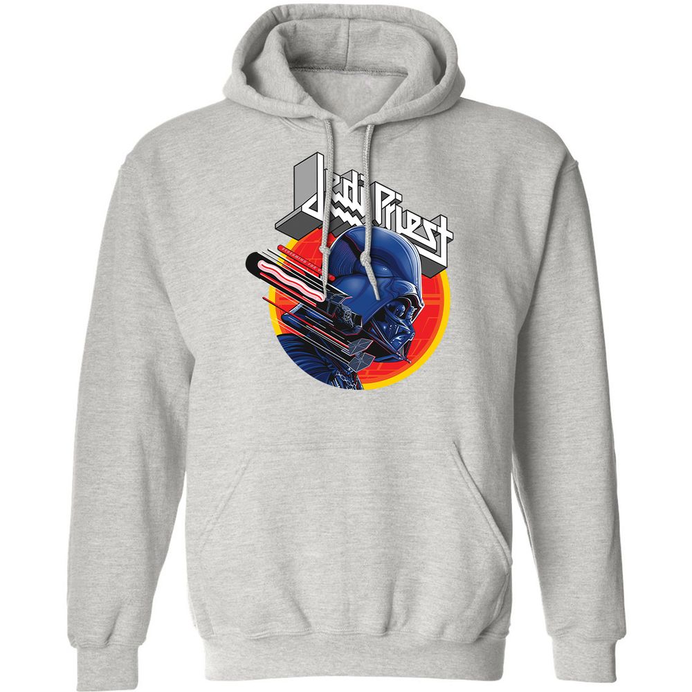 Classic Unisex Hoodie - ZCURWZV4 - Ash - 8