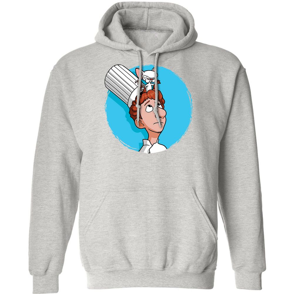 Classic Unisex Hoodie - QNV3KPN7 - Ash - 8