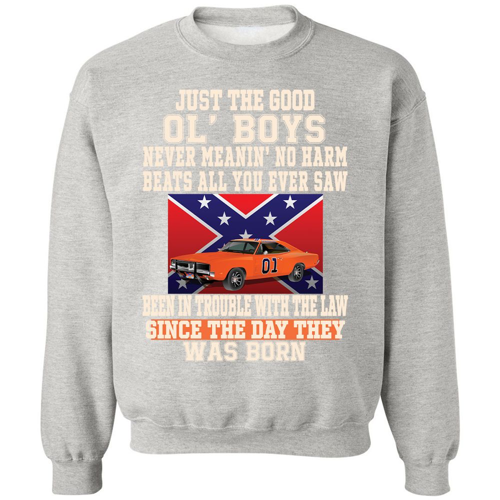 Classic Unisex Sweatshirt - NT8M5AD3 - Ash - 8