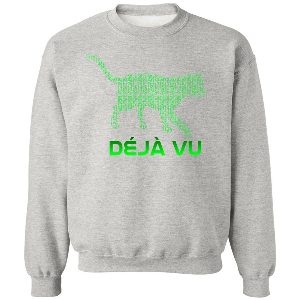 Classic Unisex Sweatshirt - TJZ8W12P - Ash - 8