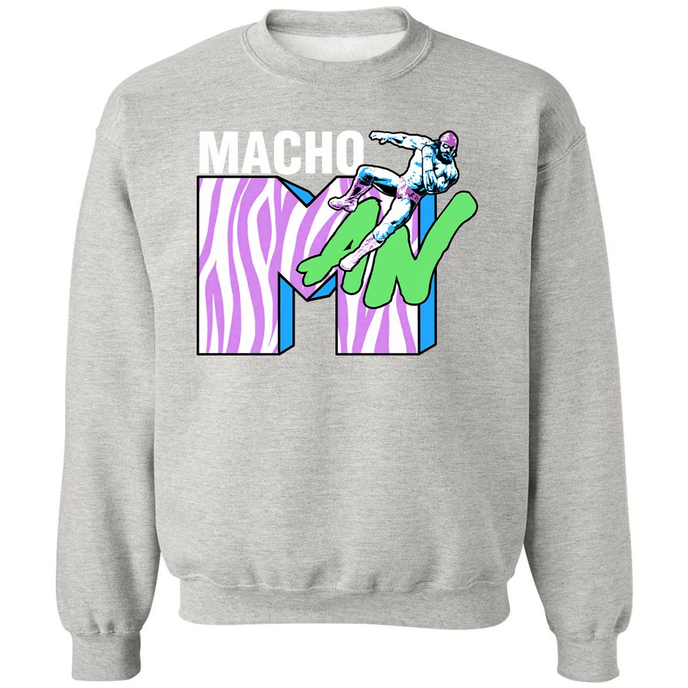 Classic Unisex Sweatshirt - UHZXVBP1 - Ash - 8