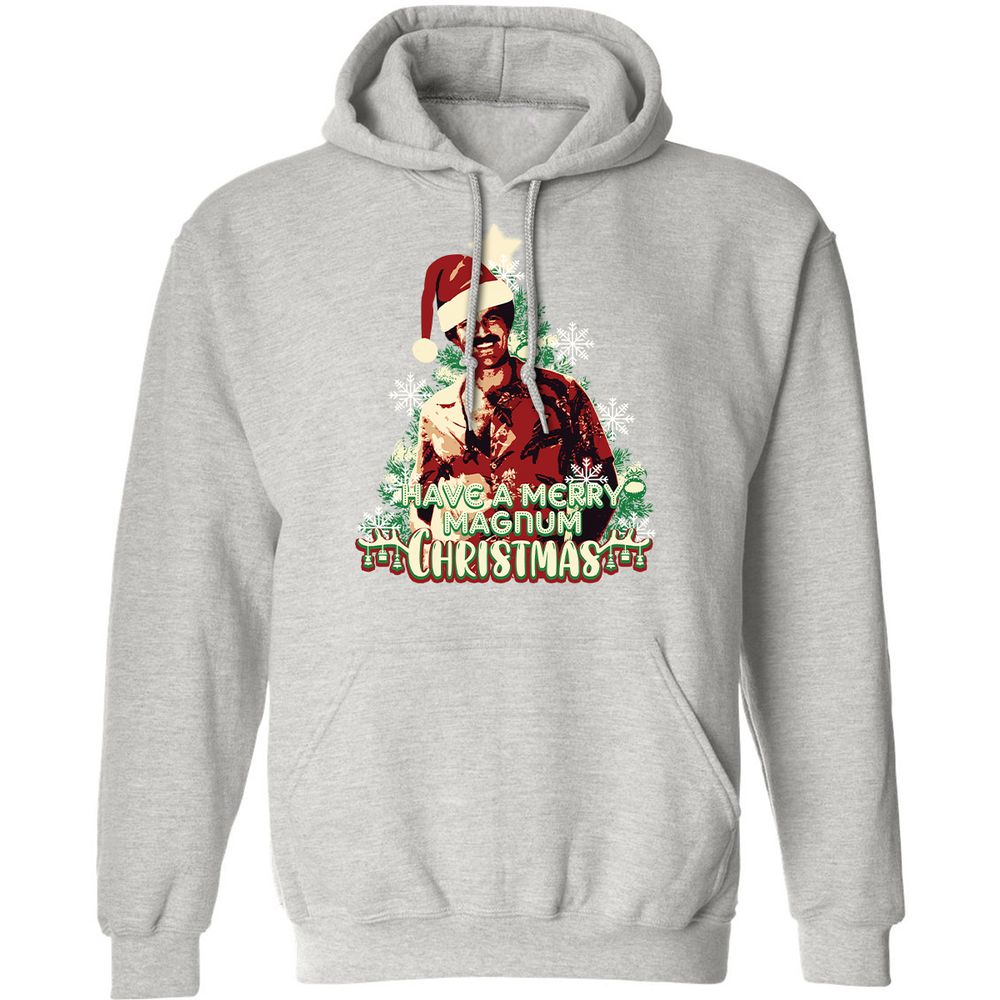 Classic Unisex Hoodie - GMKJAHFU - Ash - 8