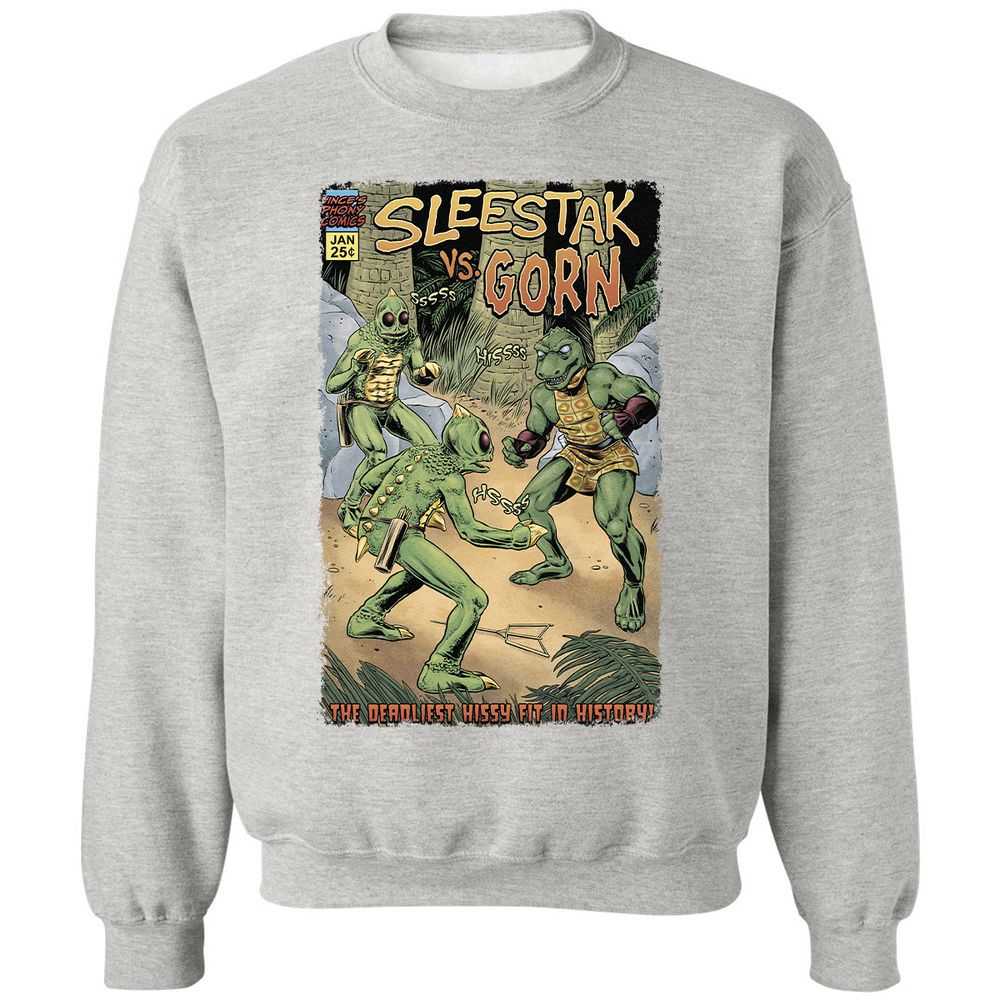 Classic Unisex Sweatshirt - RYJ8777N - Ash - 8