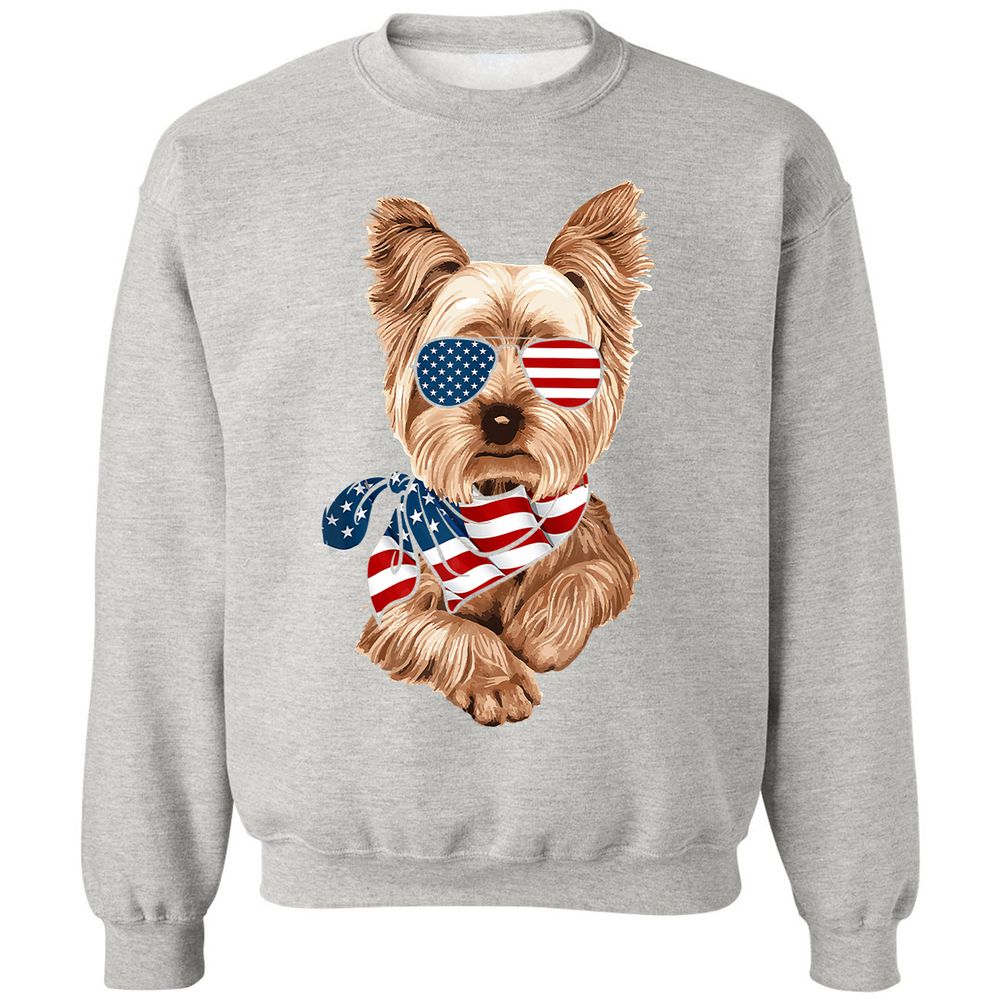 Classic Unisex Sweatshirt - REDF2RBT - Ash - 8