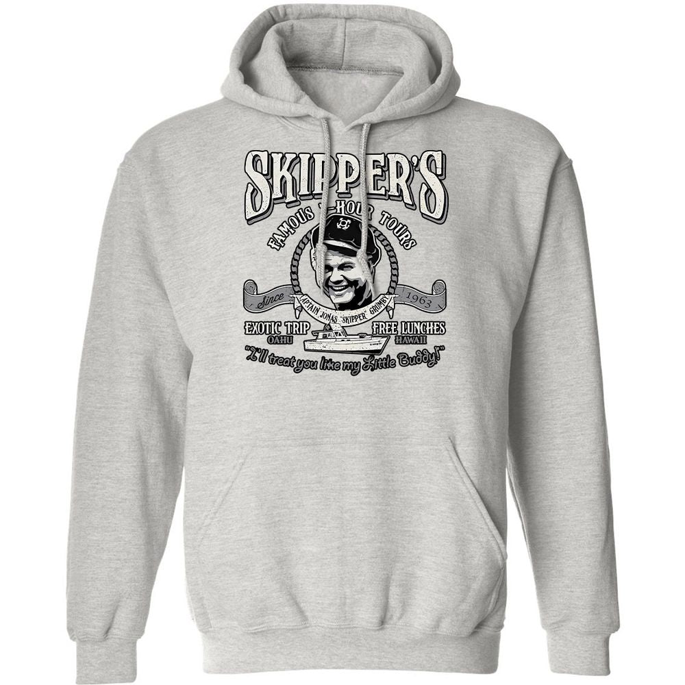 Classic Unisex Hoodie - MGLT2LE1 - Ash - 8