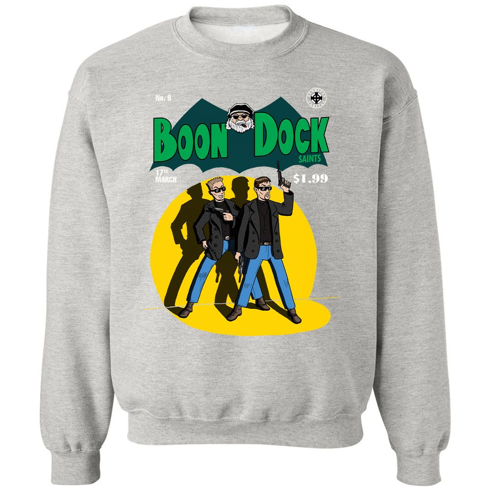 Classic Unisex Sweatshirt - VQTYHVG8 - Ash - 8