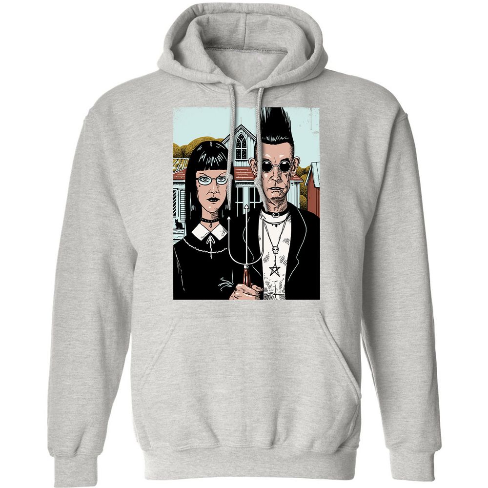 Classic Unisex Hoodie - GH8DRQSB - Ash - 8