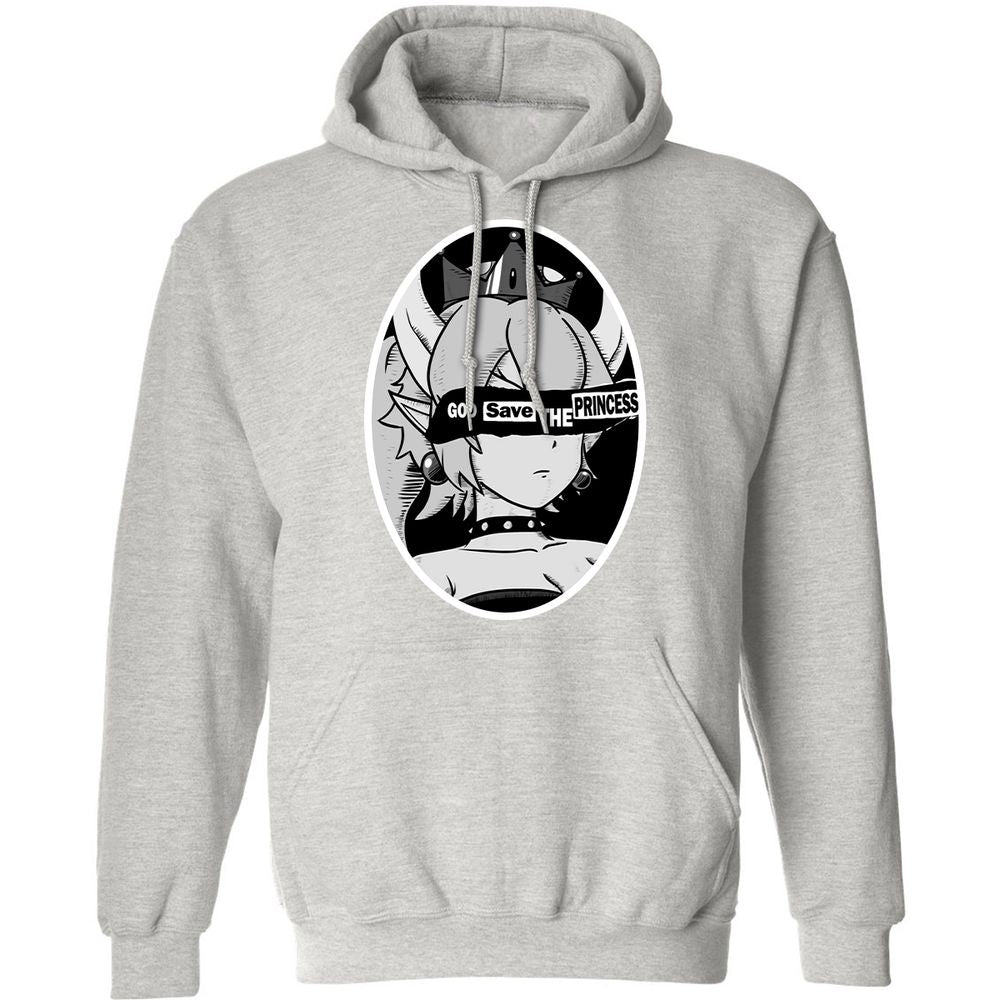 Classic Unisex Hoodie - C1J74LUV - Ash - 8