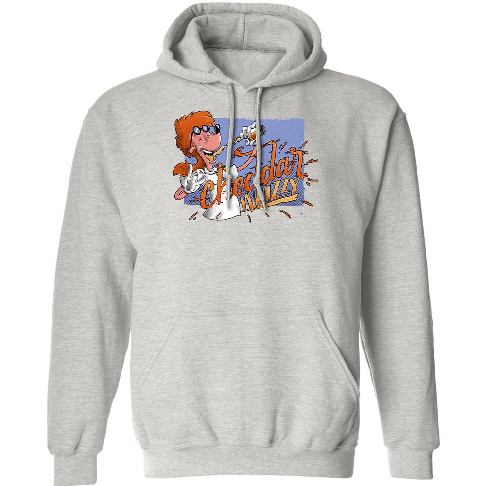 Classic Unisex Hoodie - UQPSKB6R - Ash - 8